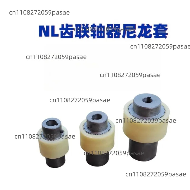 NL Reinforced Nylon Sleeve Coupling – Shaft Connector for Motors
