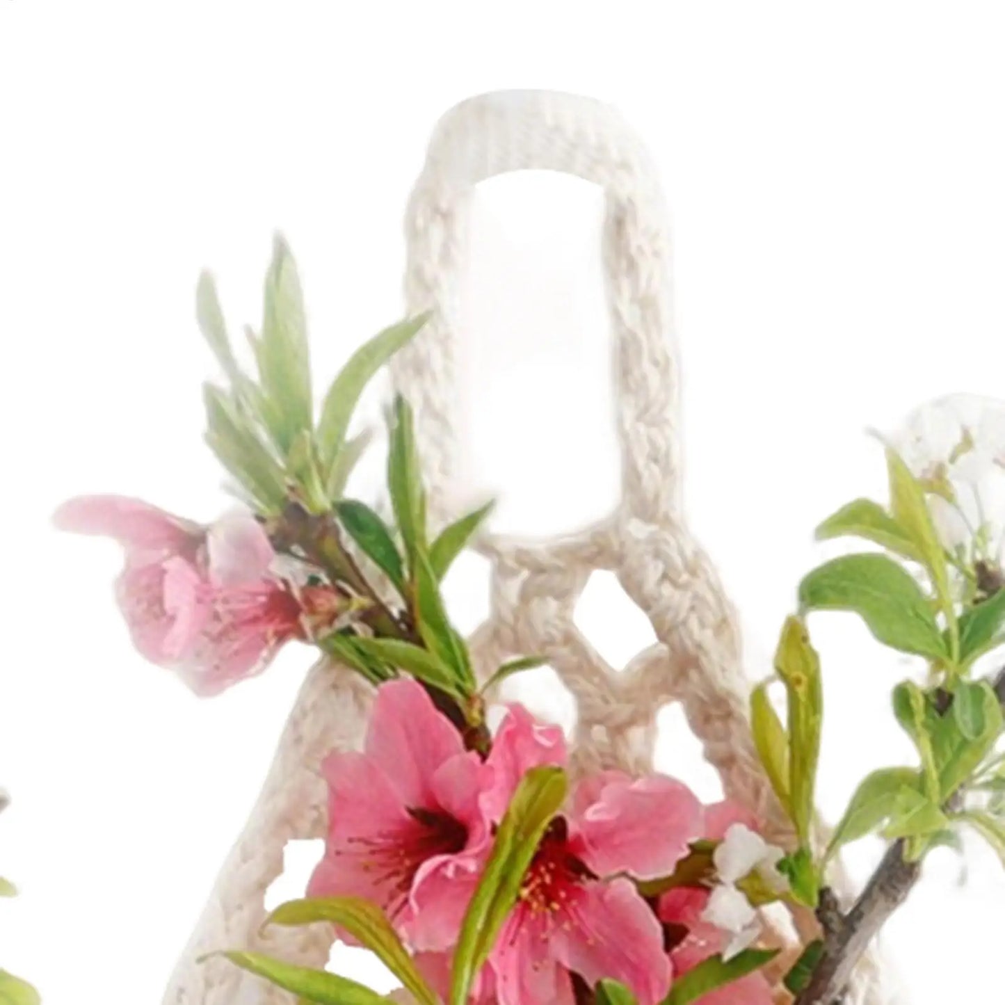 Bohemian Macrame Plant Hanger Set of 3 | Wall Mounted Boho