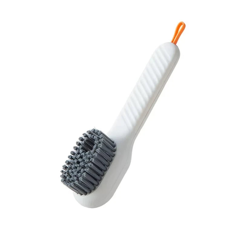 Automatic Liquid Dispensing Shoe & Clothes Brush | Soft Bristles