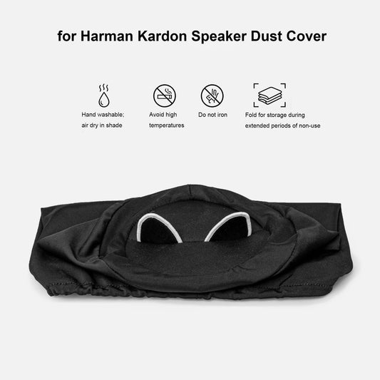 Washable Speaker Dust Cover Dustproof Sleeve For Speaker Dust Resistant Cover Case Suitable For Harman Kardon Aura Studio 4/5 Peaceful Pleasures Health and Wellness Default Title
