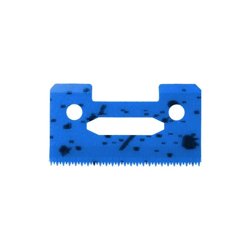 1/3/5Pcs Ceramic Clipper Blades Professional Head Replacement Barber Accessories Solid Color/Camouflage Color Ceramic Blade Peaceful Pleasures Health and Wellness