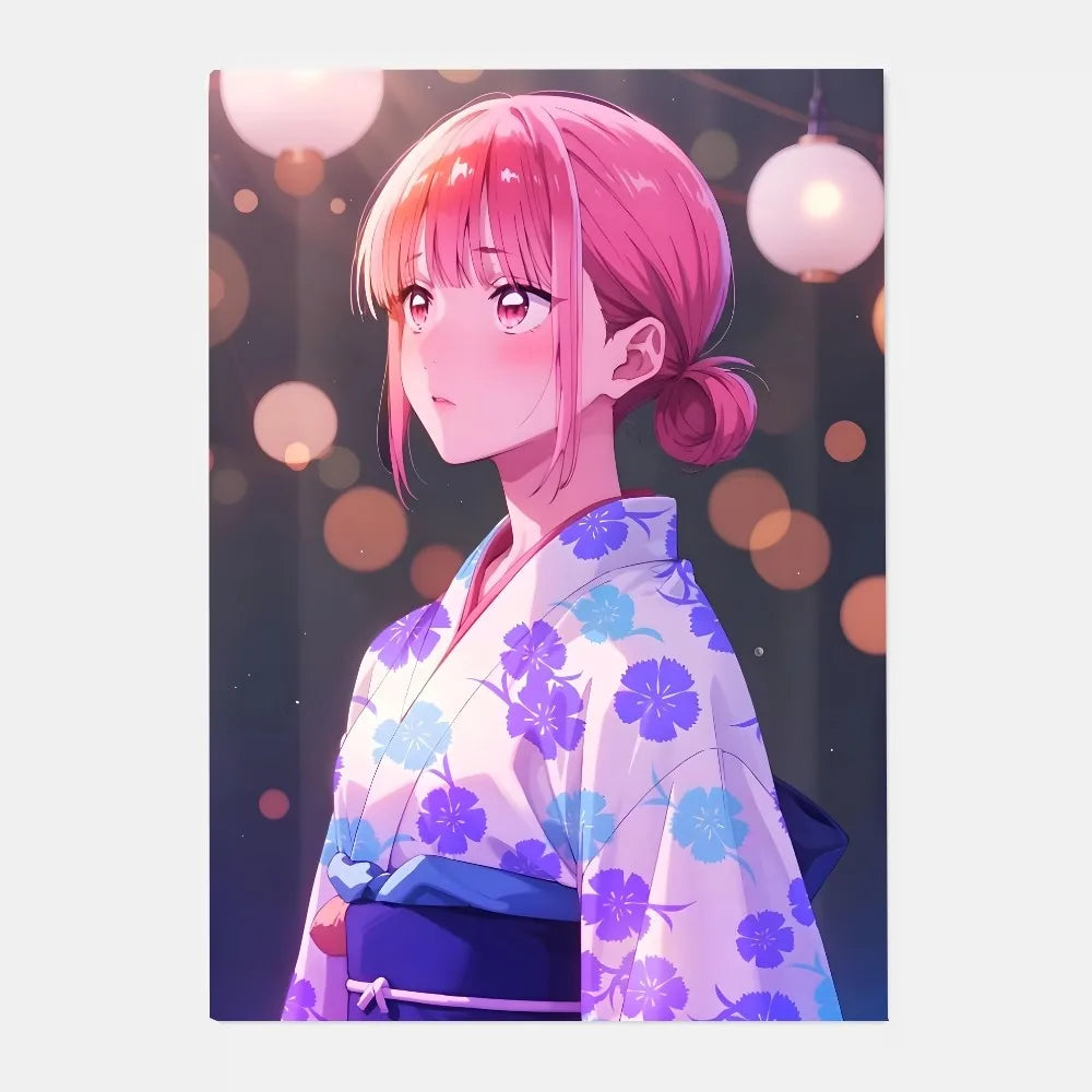Anime Ao No H-hako Poster HD art sticky wall waterproof home living room bar decoration Peaceful Pleasures Health and Wellness z16 40X50cmNoframe