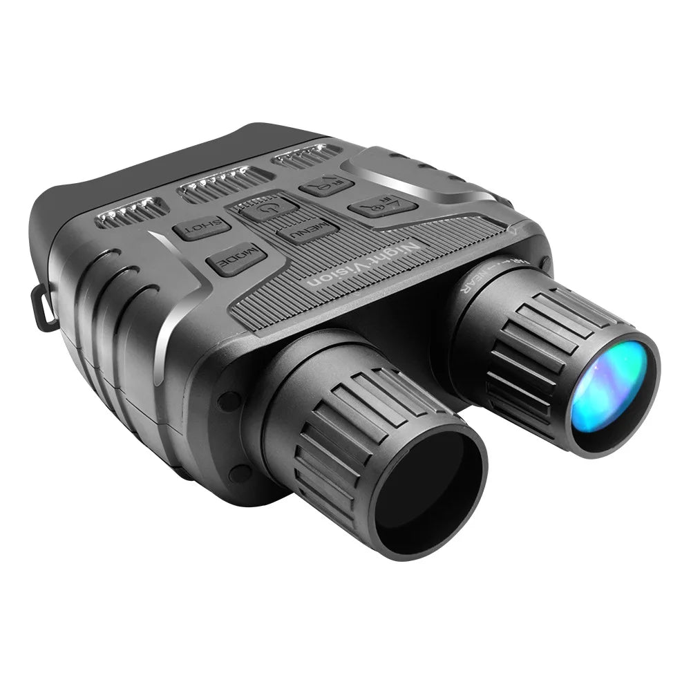 Night Vision Binoculars 10X Digital Zoom Tactical Helmet Head Mount Goggles Hunting Telescope 4K Infrared Binoculars Peaceful Pleasures Health and Wellness NV3180