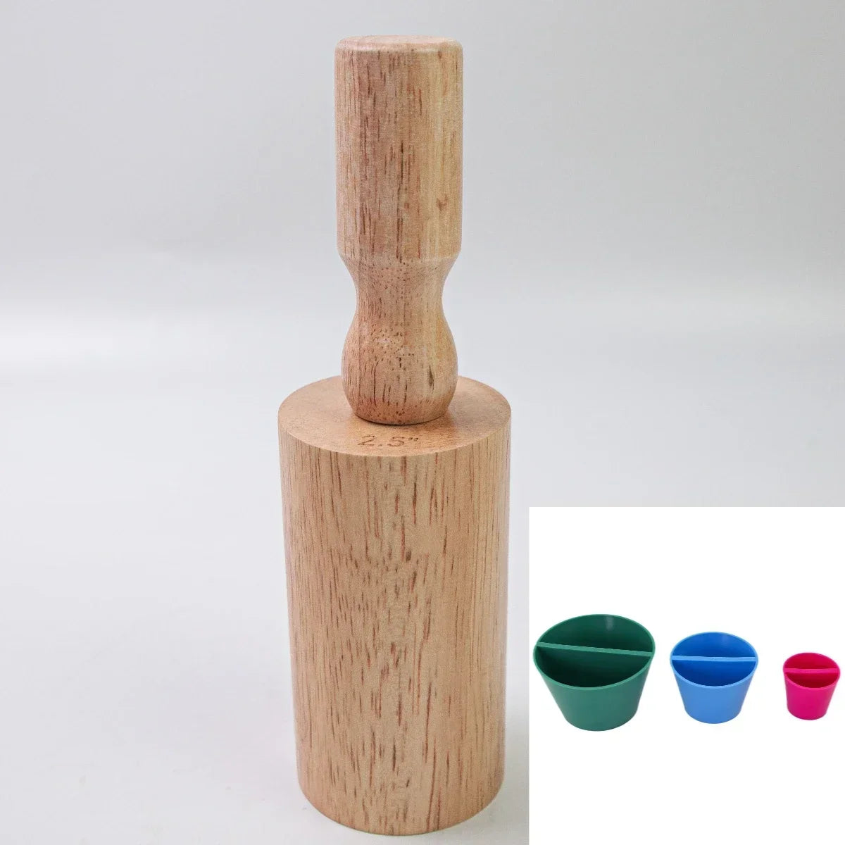 Pottery Molds Set with Wooden Clay Tools for Making Mugs And Vases plus 3 Rim Cone Pottery Shaping Tools Peaceful Pleasures Health and Wellness 2.5in 3XRim Shapers