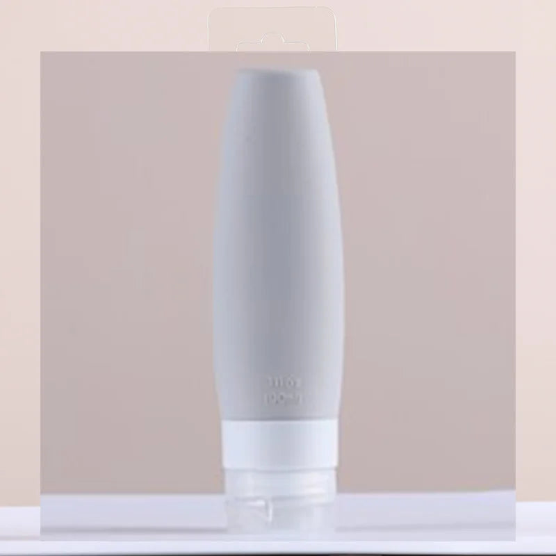 Travel Bottles for Toiletries 4 Pack Travel Size Toiletries Containers Silicone Squeeze Bottles Toiletry for Shampoo Condition Peaceful Pleasures Health and Wellness