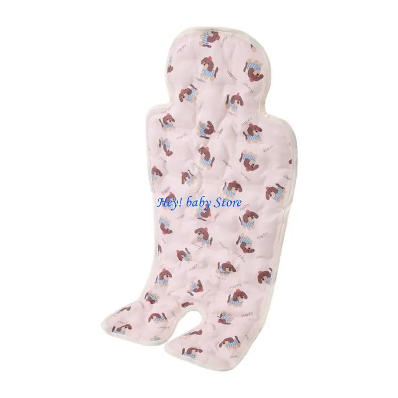 Baby Stroller Cooling Cushion | Infant Car Seat Printed Pad