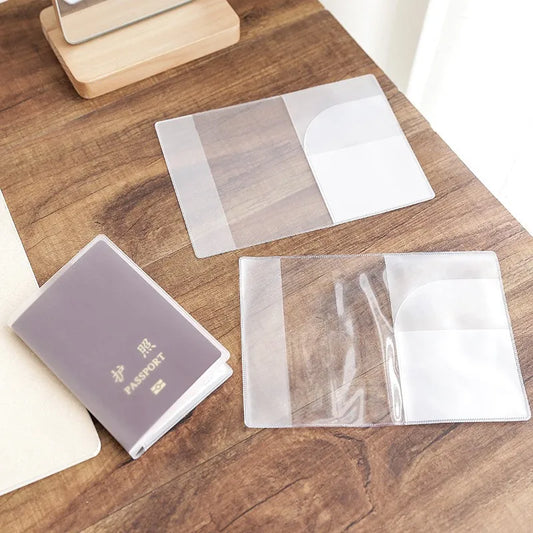 Waterproof PVC Passport Cover & Card Holder – 2/4 Pack Passport Holder Oasis Select