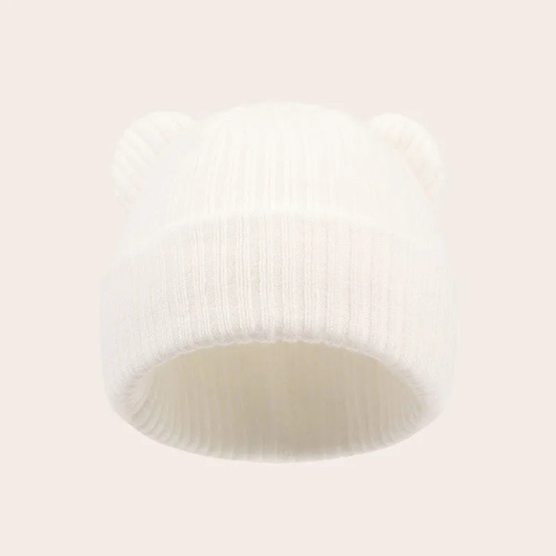 Baby Knitted Winter Beanie Hat | Unisex Toddler Bonnet 0–2Y