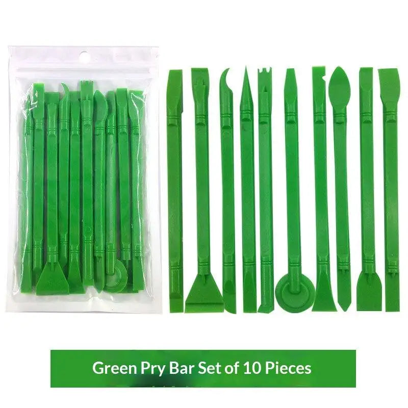 10-in-1 Plastic Pry Spudger Tool Kit – Phone & Laptop Repair
