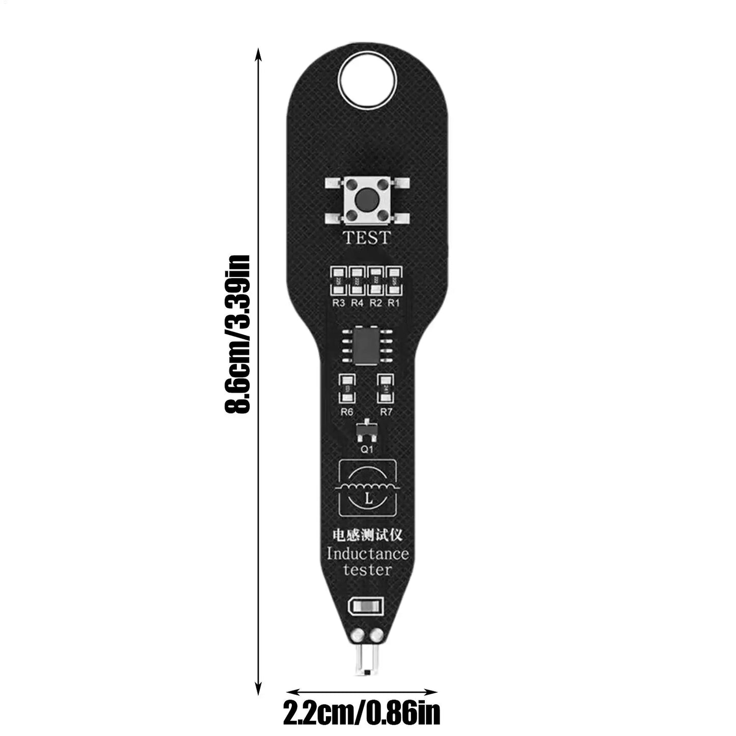 Motherboard Coil Tester – Inductor Detector Repair Tool Inductance Tester Tool Peaceful Pleasures Health and Wellness