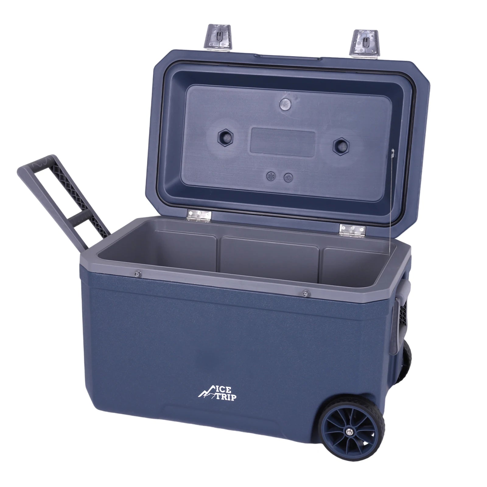 72L Wheeled Cooler – Ultra-Light Hard Insulated Ice Chest Box Peaceful Pleasures Health and Wellness
