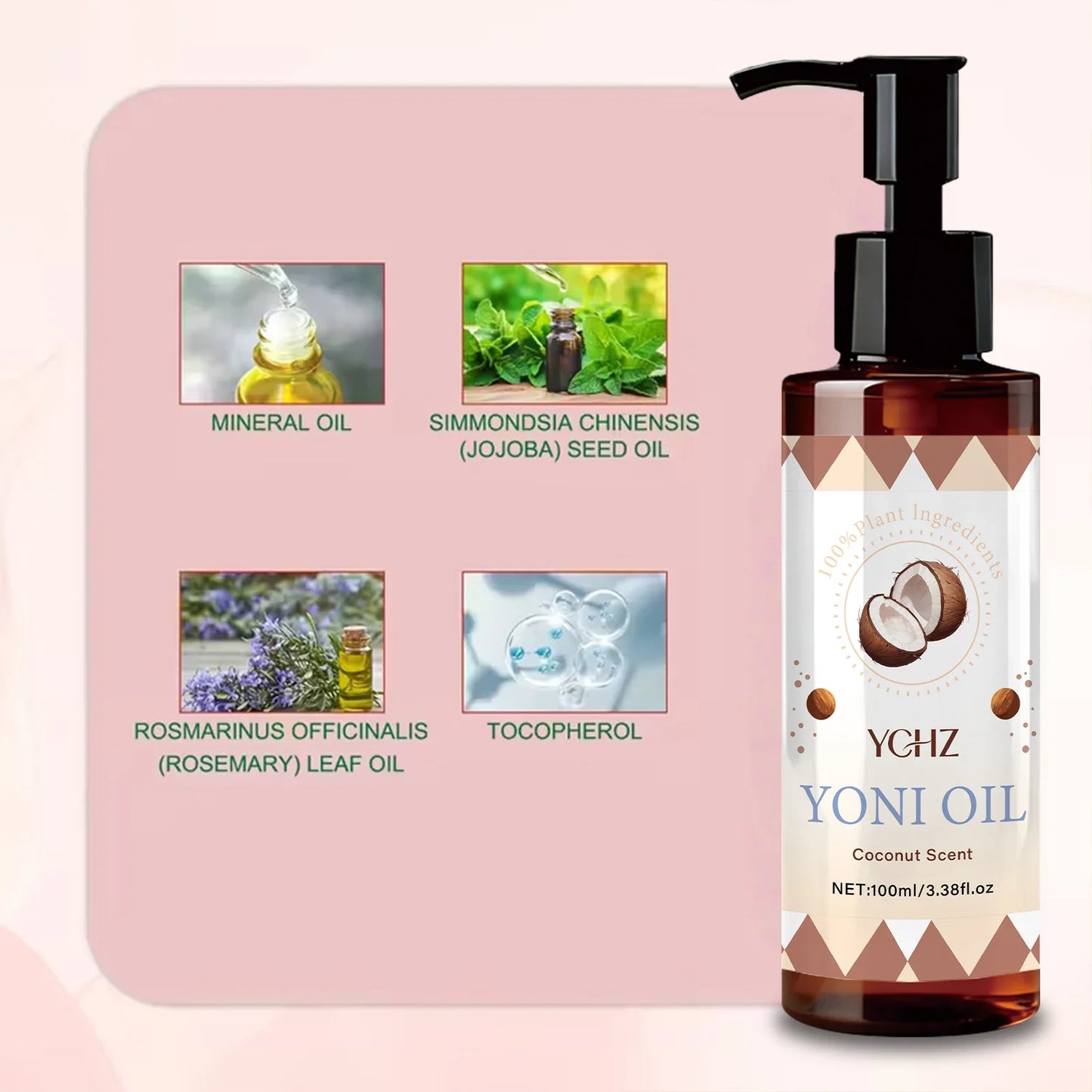 Yoni Oil – Women's Intimate Care Moisturizing Essential Oil