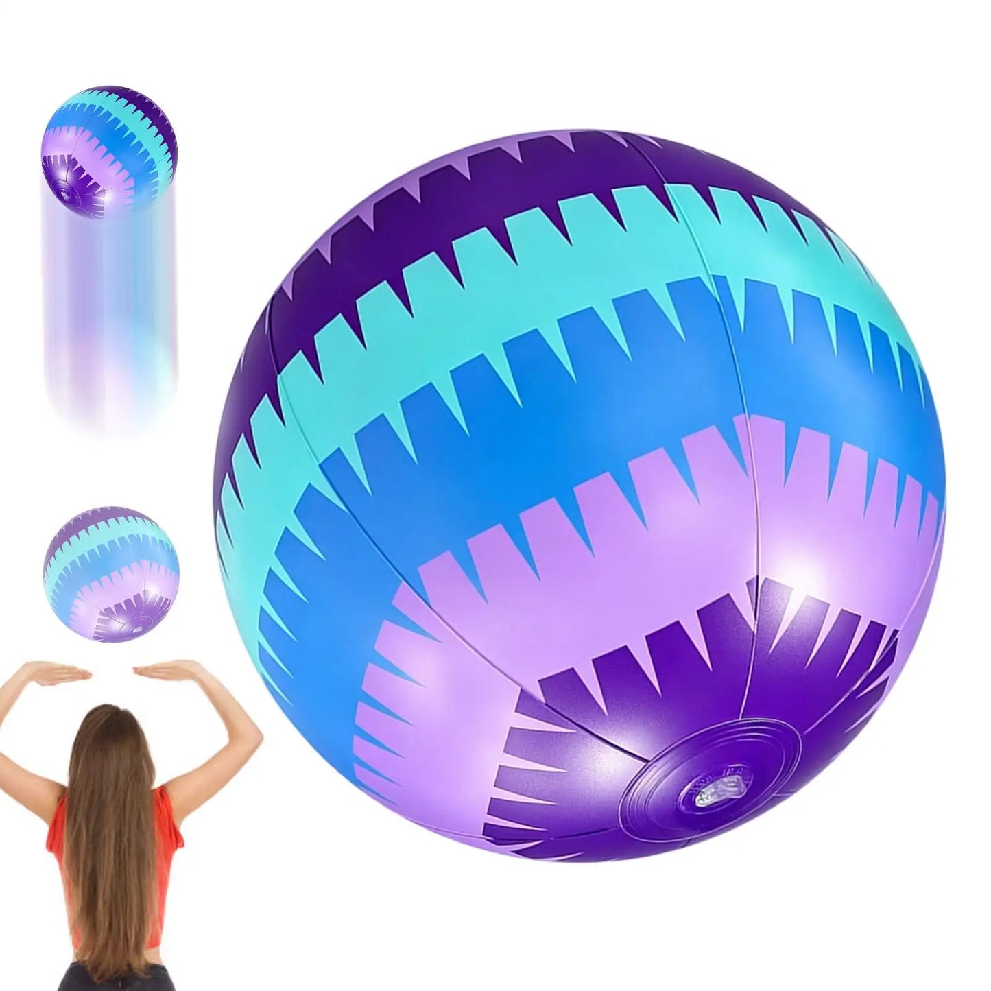 Beach Balls Inflatable Outdoor Pool Party Toy for Kids Boys Girls Teens Young Adults Backyard Beach Party Vacation Travel ﻿ Peaceful Pleasures Health and Wellness