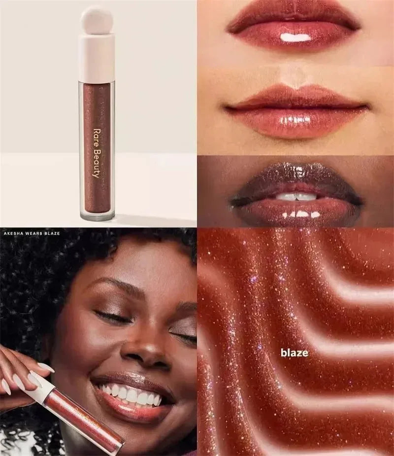 Rare Beauty Lip Gloss – Dewy, Plumping & Long-Lasting