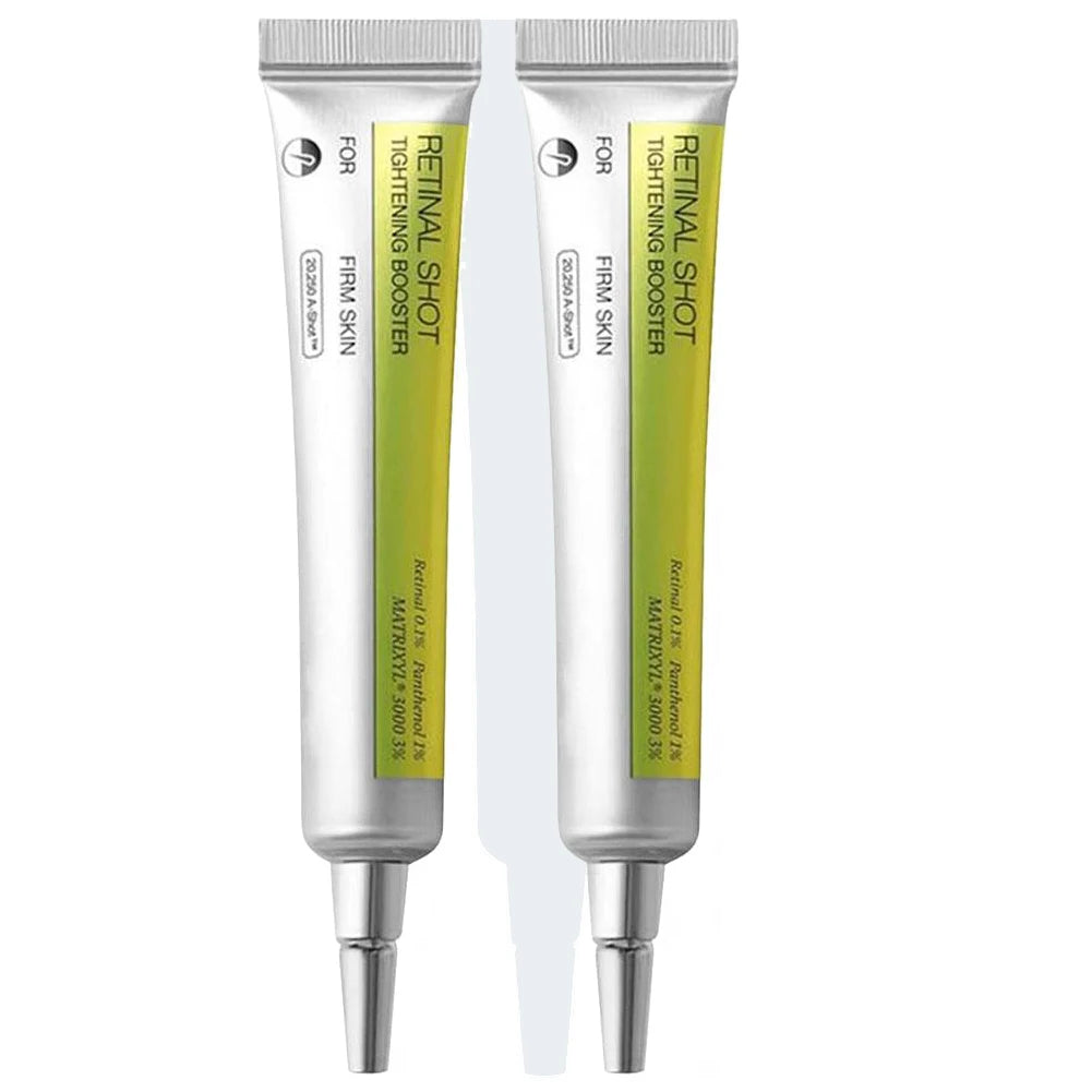 Retinol Shot Eye Face Cream Eye Cream Bightening Tightening Booster for Smoother Skin Care Fine Lines & Firmness 1/2/3pcs Peaceful Pleasures Health and Wellness 2pcs