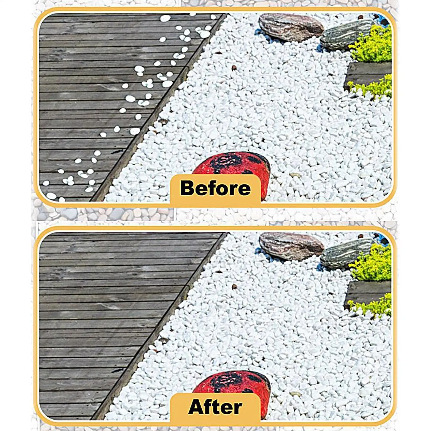 Stone Glue – Clear Waterproof Landscape Adhesive for Rocks & Gravel