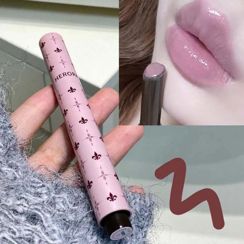 HERORANGE Mirror Gloss Lipstick – Jelly Moisturizing Lip Color