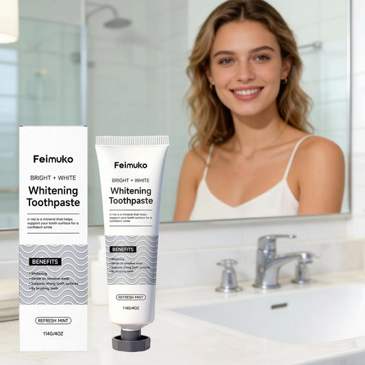 Gentle Cleansing Toothpaste Teeth Stain Removal Reduce Oral Odor Protect Gum Refreshing Oral Hygiene Dental Whitening Toothpaste Peaceful Pleasures Health and Wellness