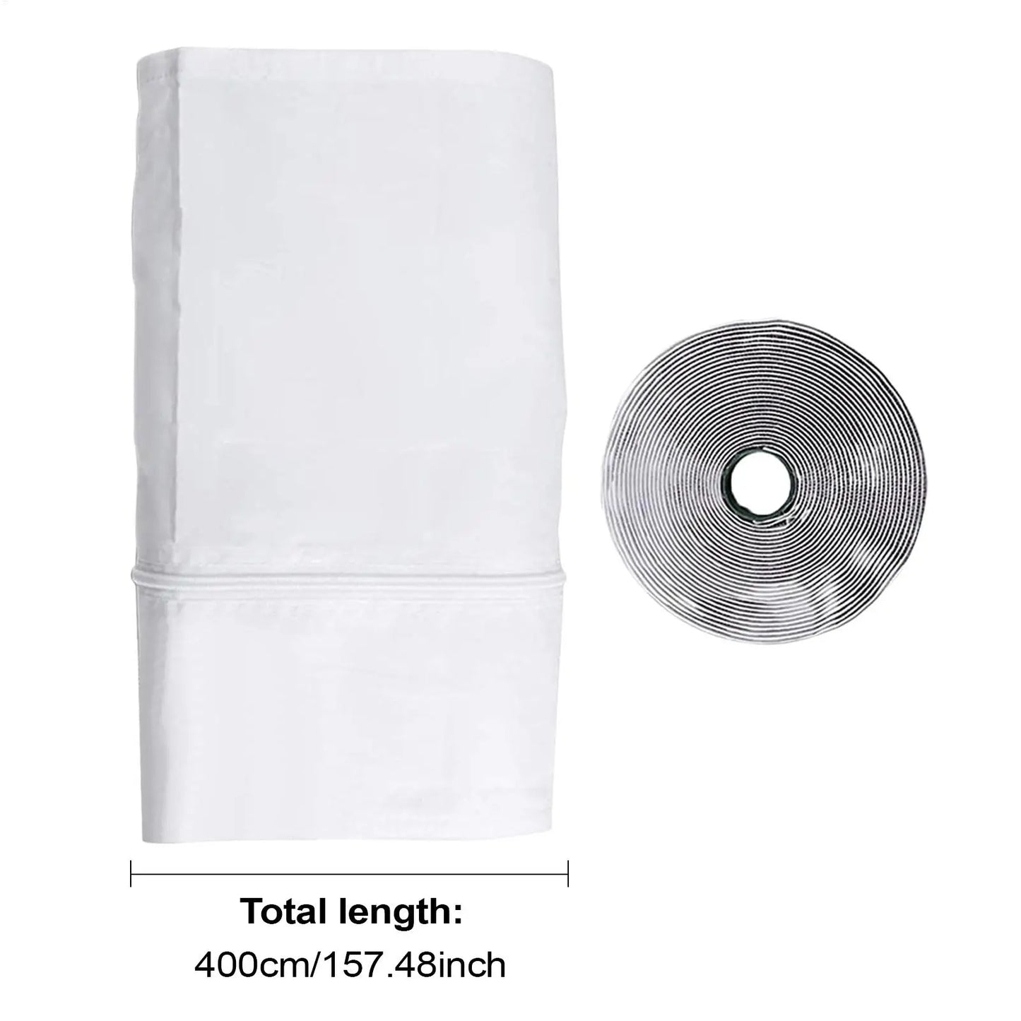 Portable Air Conditioner Window Seal Kit Casement AC Window Vent Seal Kit Insulation Accessories Stop Air Exchange for Home Peaceful Pleasures Health and Wellness