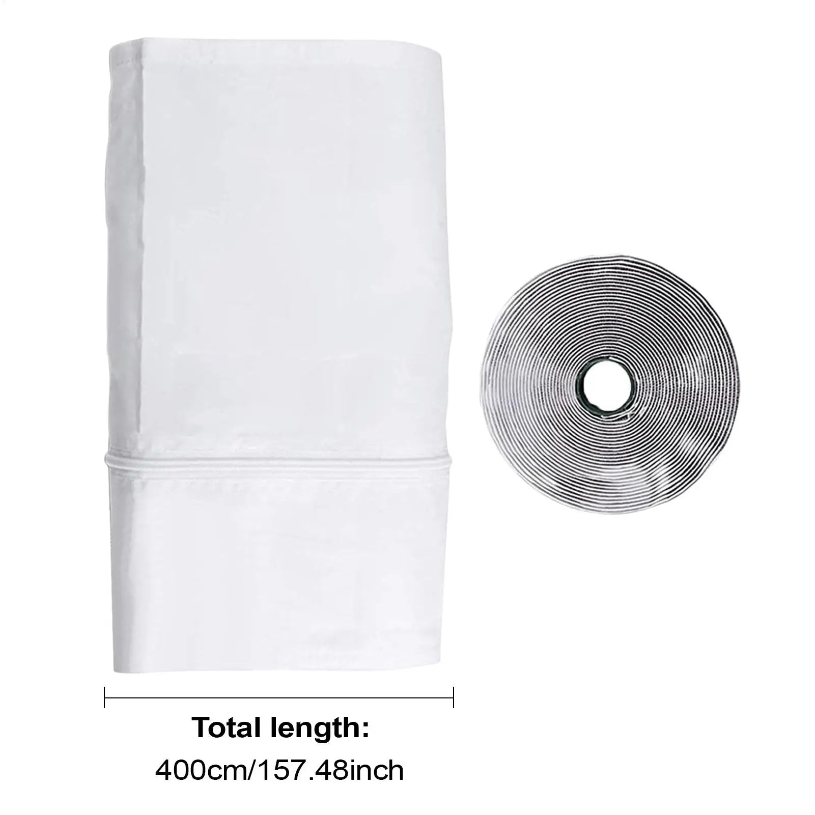 Portable Air Conditioner Window Seal Kit Casement AC Window Vent Seal Kit Insulation Accessories Stop Air Exchange for Home Peaceful Pleasures Health and Wellness