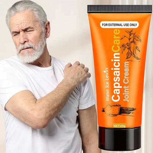 Capsaicin Joint Cream with Glucosamine & Vitamin C – 60g Joint Body Cream Oasis Select