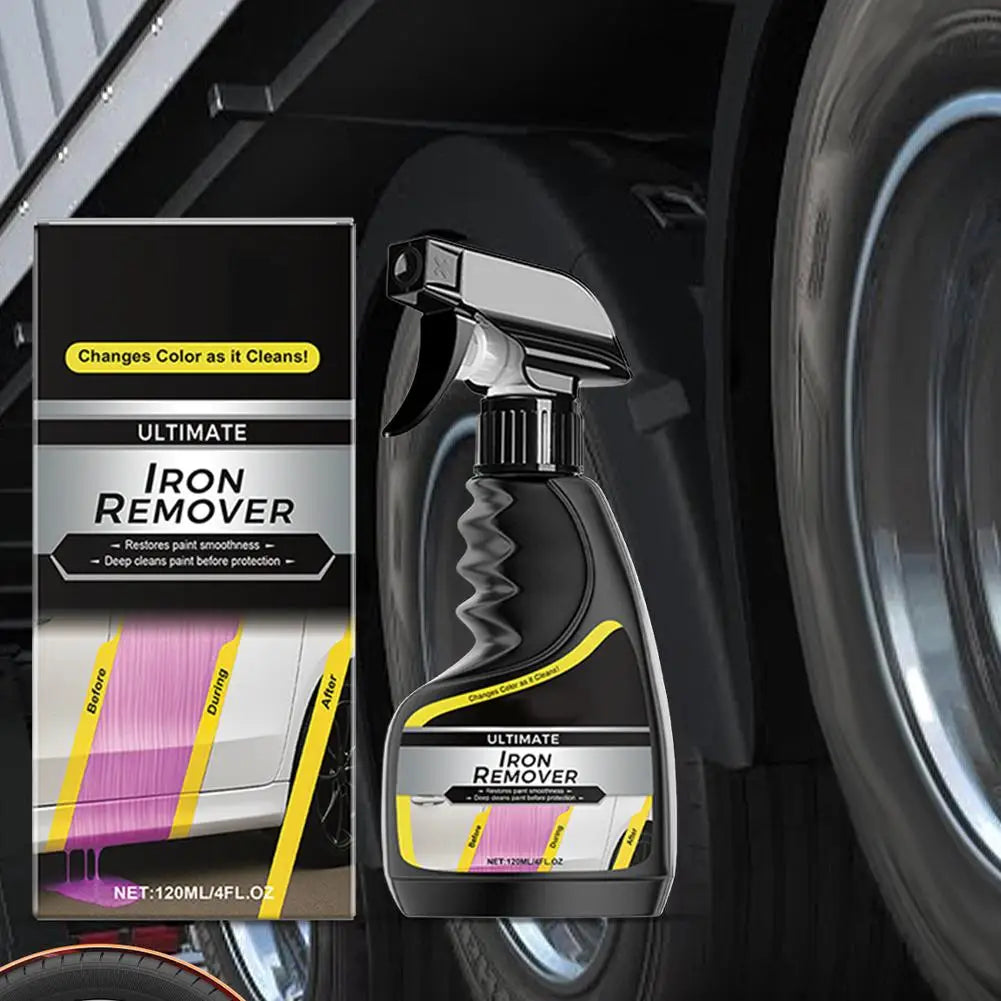 Car Rust Remover Spray – Wheel Hub, Exhaust Pipe & Metal 120ml