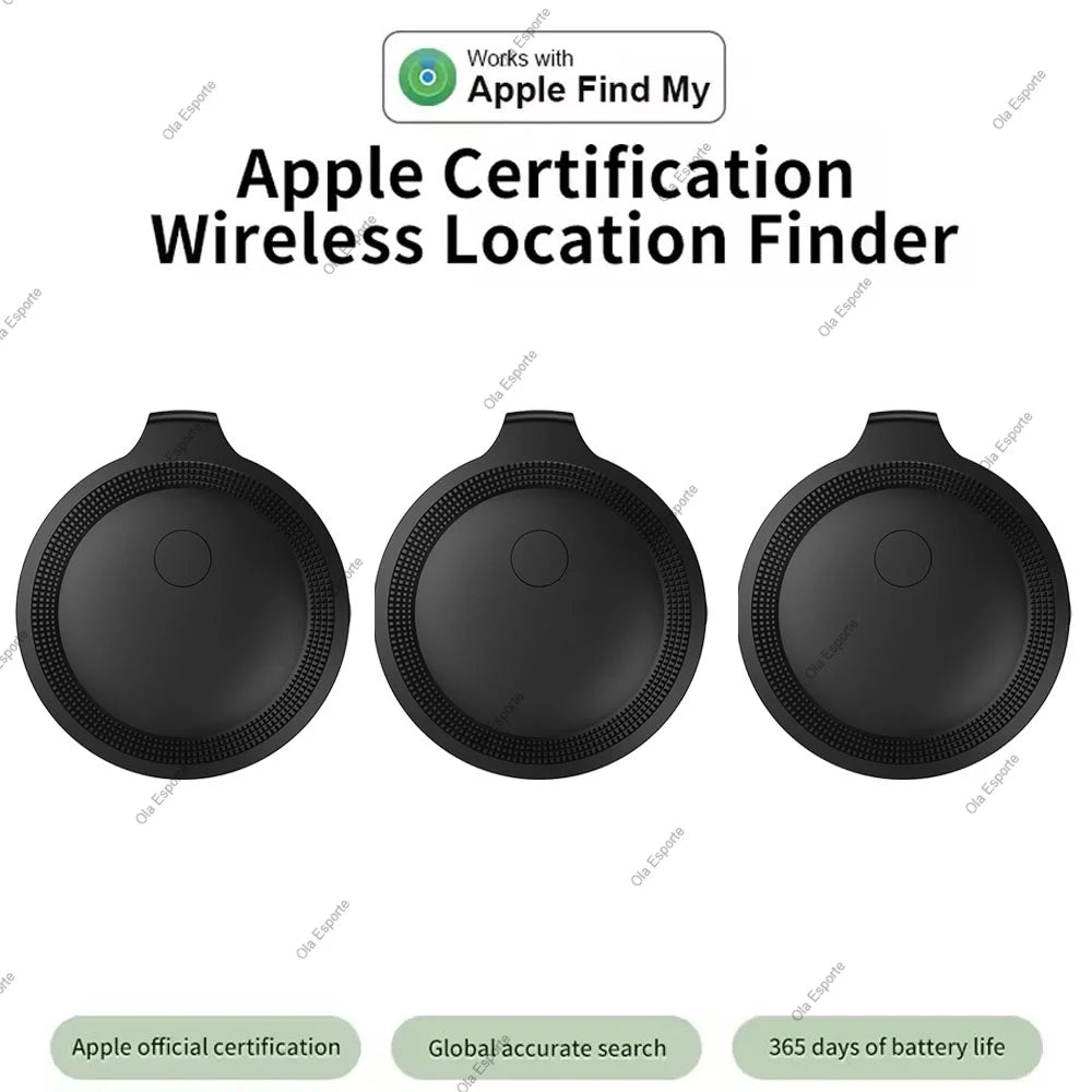 HW12 Smart Bluetooth Tracker for Keys, Pets & Luggage