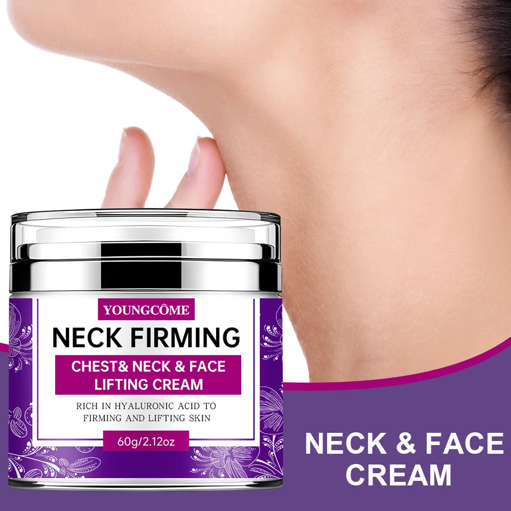 Collagen Anti-Aging Neck Creams Repairs damaged neck skin Nicotinamide hydrating moisturizing cream keep skin firm Whitens Peaceful Pleasures Health and Wellness