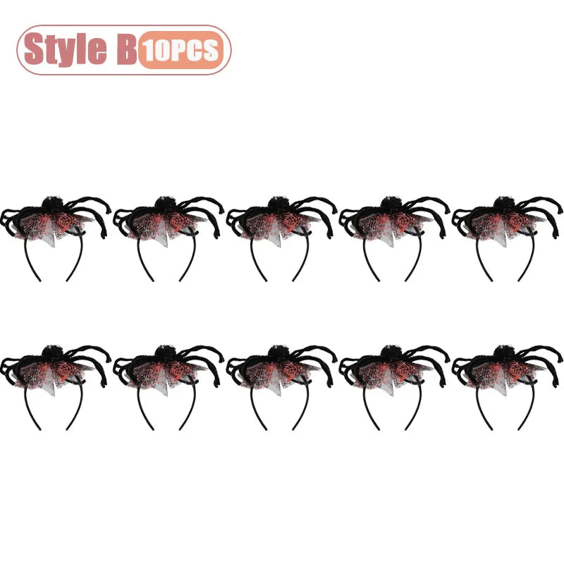 Witch Hat Spider Halloween Headband | Party Costume Accessory