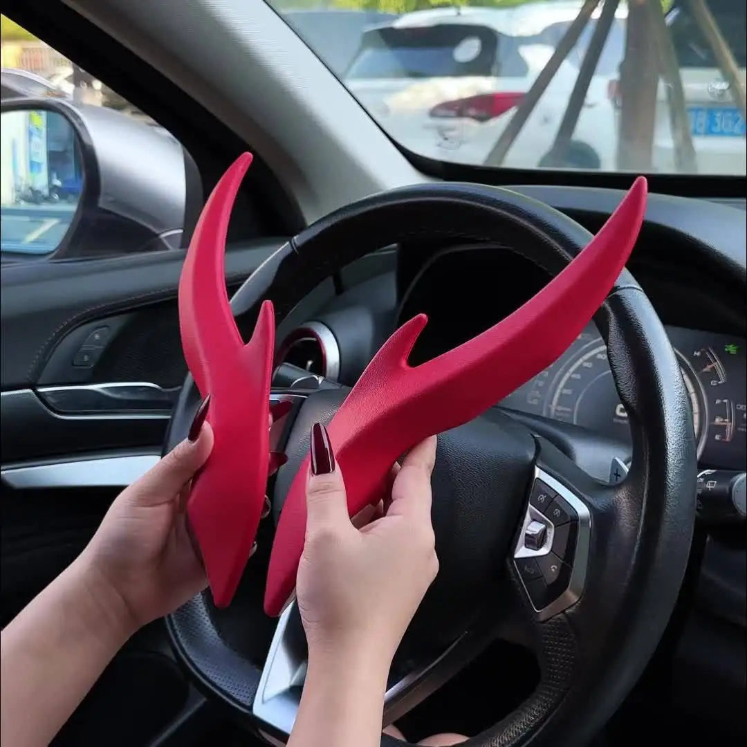 3D Dragon Horn Car Roof Decoration Sticker for SUV & Sedan
