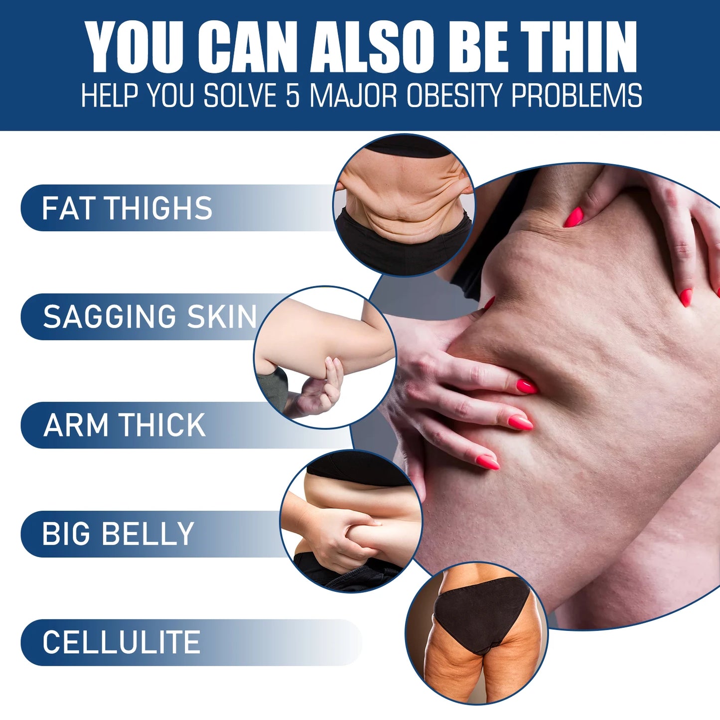 Body Slimming Gel – Fat Burn, Cellulite & Firming Cream