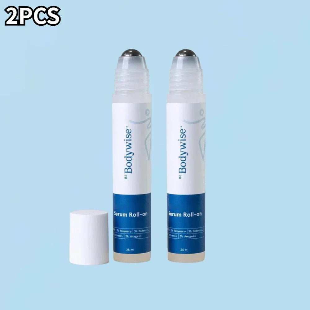 Be-Body.wise Rosemary Roll-on Hair Care Essence - Nourishing, Anti-Frizz, Strengthening Roots, Scalp Treatment, Nourishing Hair Peaceful Pleasures Health and Wellness 2pcs
