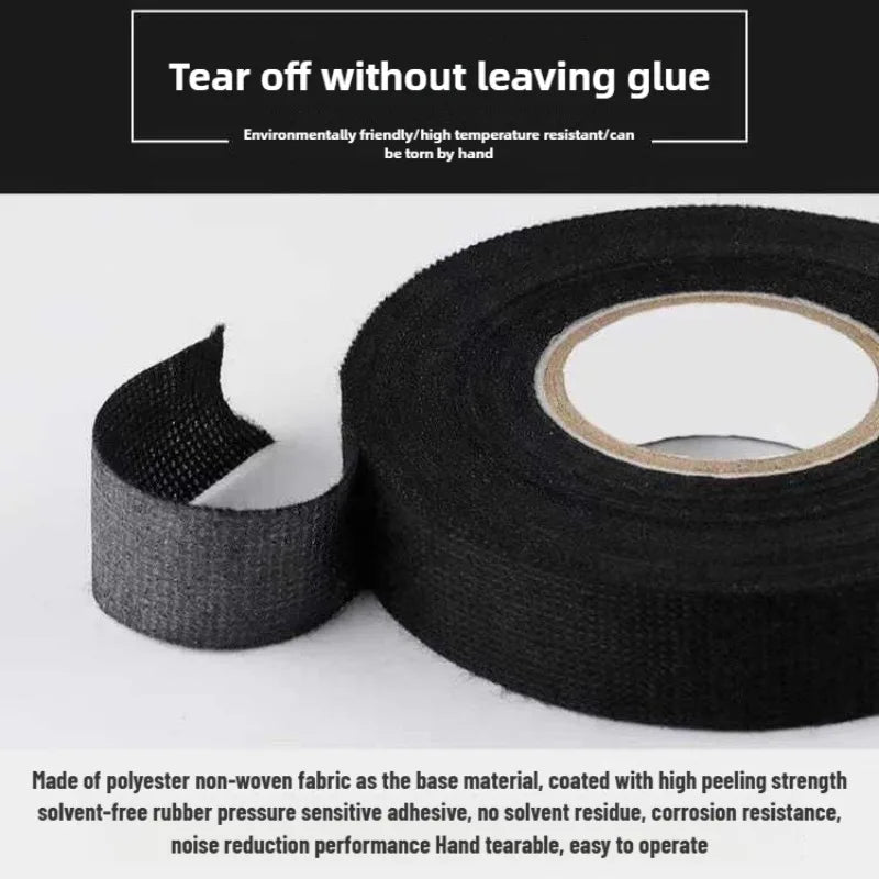 Heat-Resistant Waterproof Electrical Cloth Tape – Wiring Harness