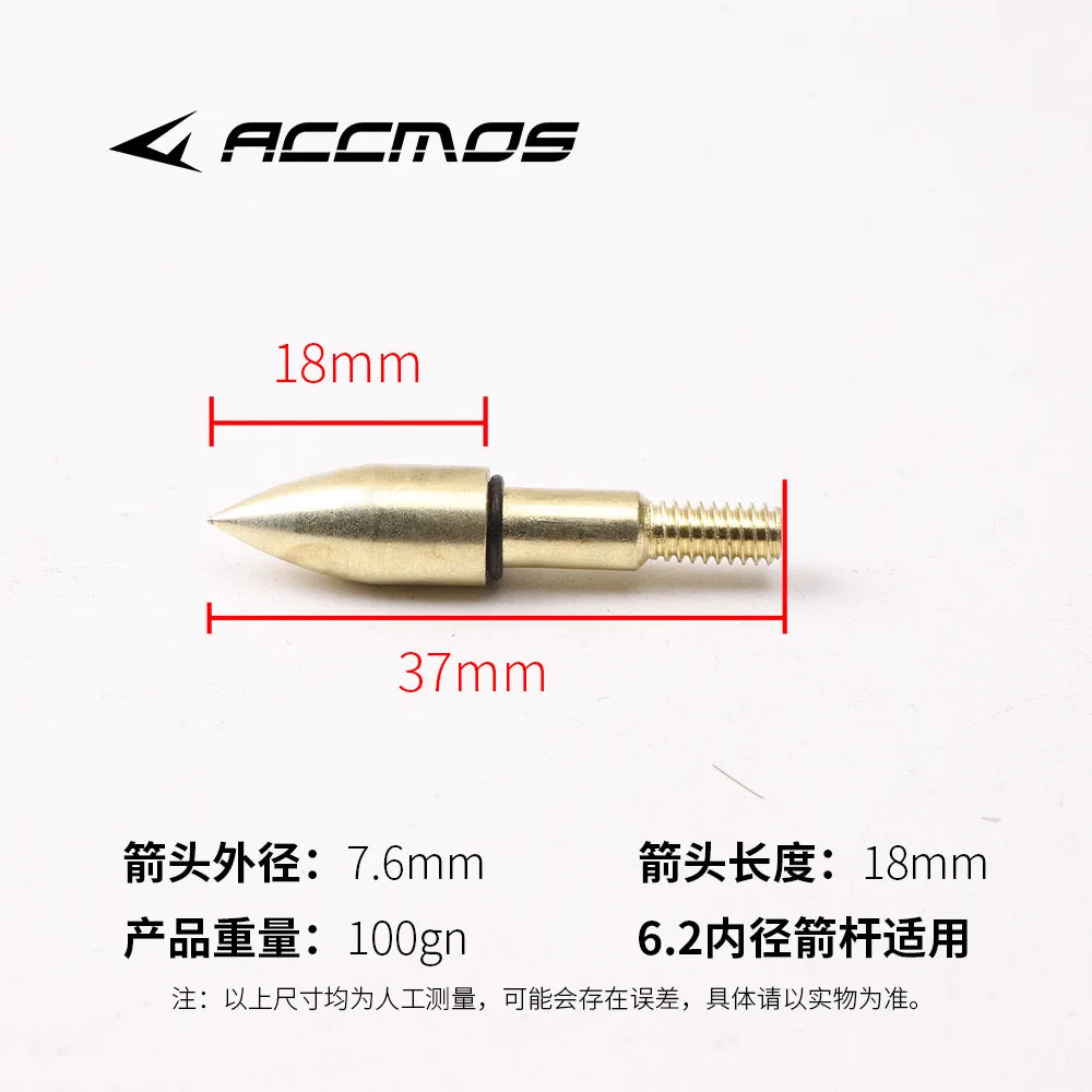 Arrowhead Arrow Point Tips ID Shafts Archery Target Hunting Shooting
