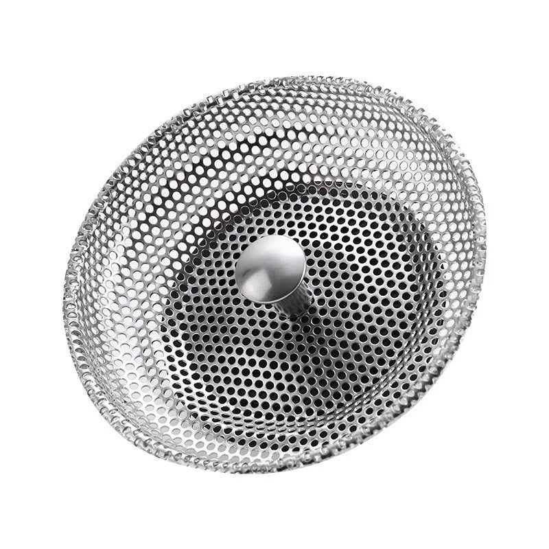 Stainless Steel Sink Strainer & Shower Drain Hair Catcher