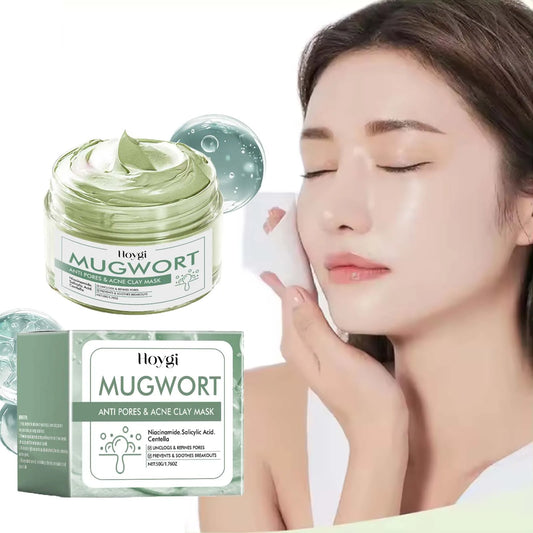 Deep Cleansing Clay Mud Mask – Pore Shrinking & Acne Care Peaceful Pleasures Health and Wellness