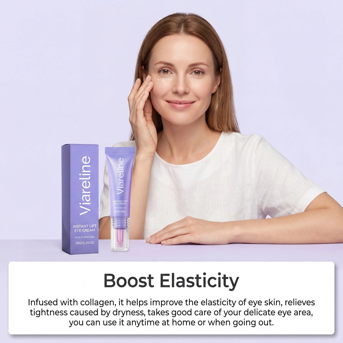 Jaysuing Collagen Eye Cream – Brightening, Lifting & Hydrating
