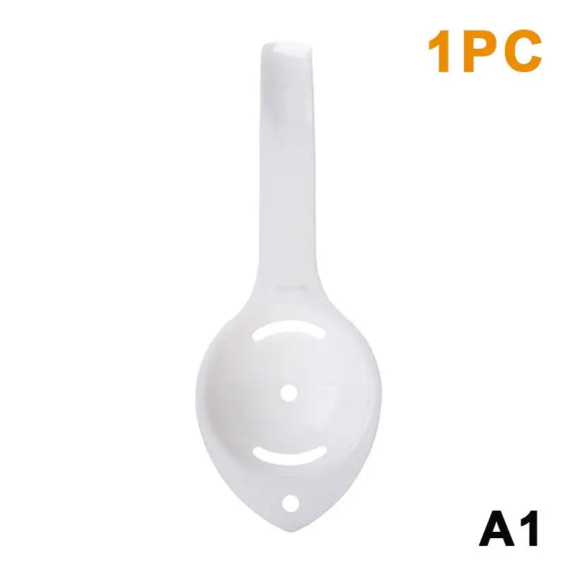 Extended Handle Egg White & Yolk Separator | Kitchen Strainer