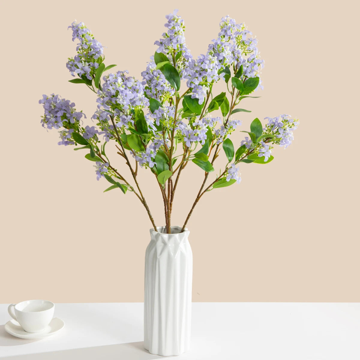 Silk Artificial Lilac Bouquet | Wedding, Home & Garden Decor