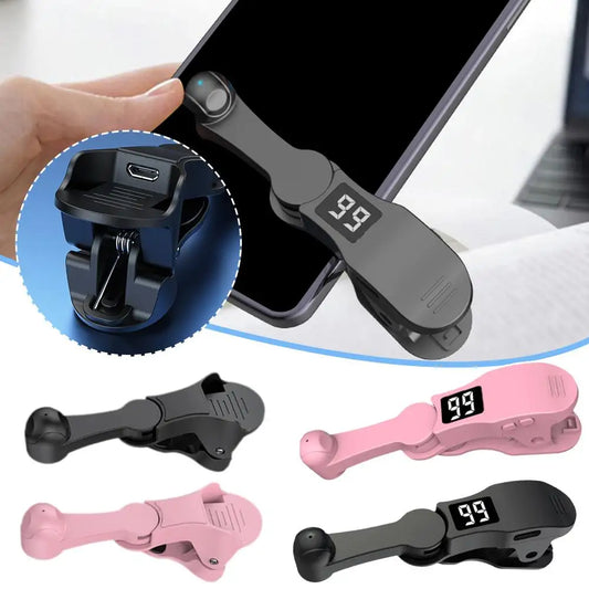 Auto Clicker for Phone Apps Video Live Streaming Gadget Smartphone Game Screen Touch Digital Tripods Tapper For Shopping,Gaming Peaceful Pleasures Health and Wellness