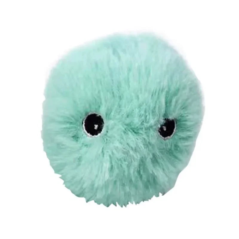 Interactive Electric Cat Toy – Catnip Ball & Squeaky Sound
