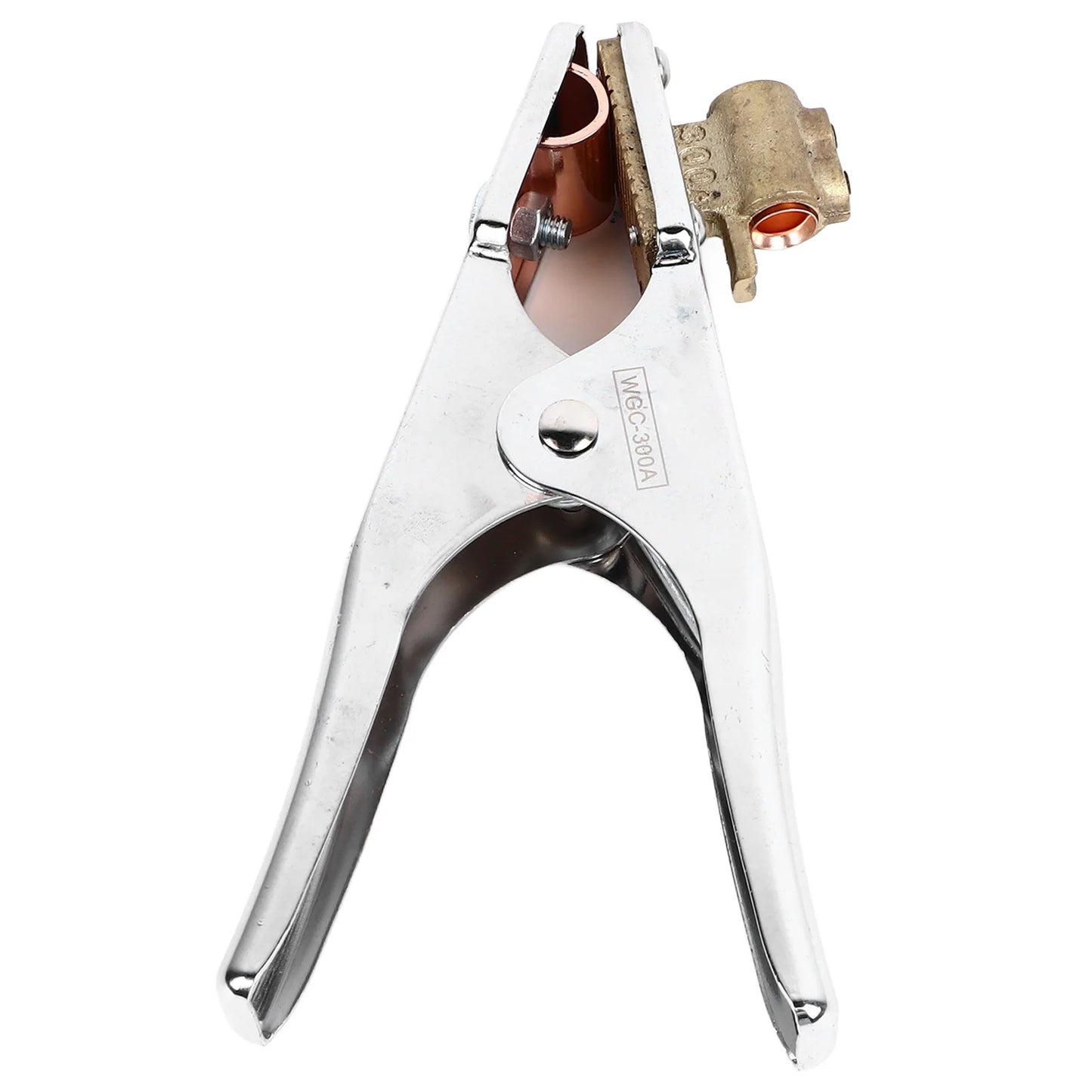 Grounding Work Clamp 300A Welder Welding Earth Iron Plated Chrome