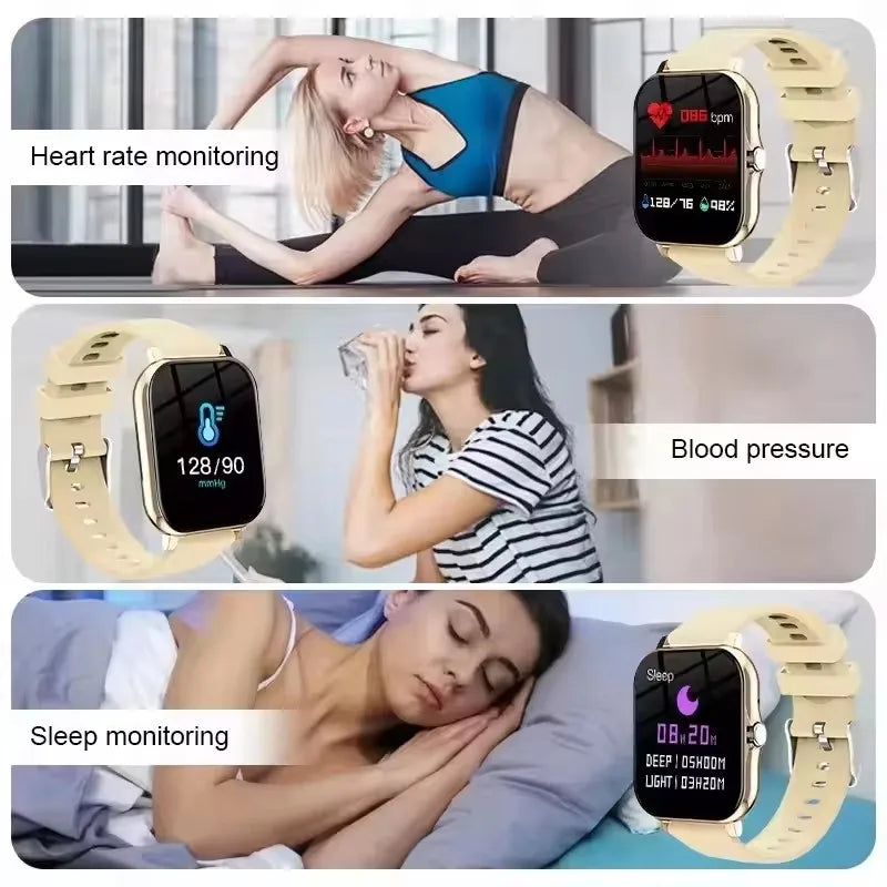 Ola Esporte HT30 Smart Watch | Bluetooth Calls & Fitness Tracker