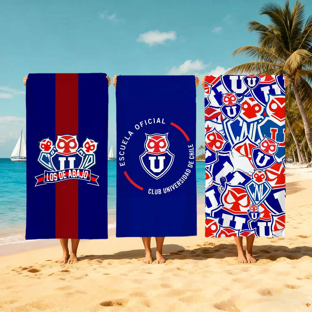 Universidad de Chile Quick-Dry Beach Towel | Sports & Travel