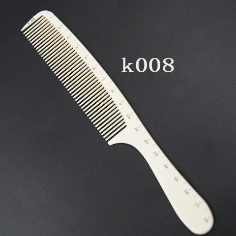 1PC High Quality Laser Scale Hair Comb Professional Hairdressing Comb Hair Brushes Salon Hair Cutting Styling Tools Barber Comb Peaceful Pleasures Health and Wellness K008