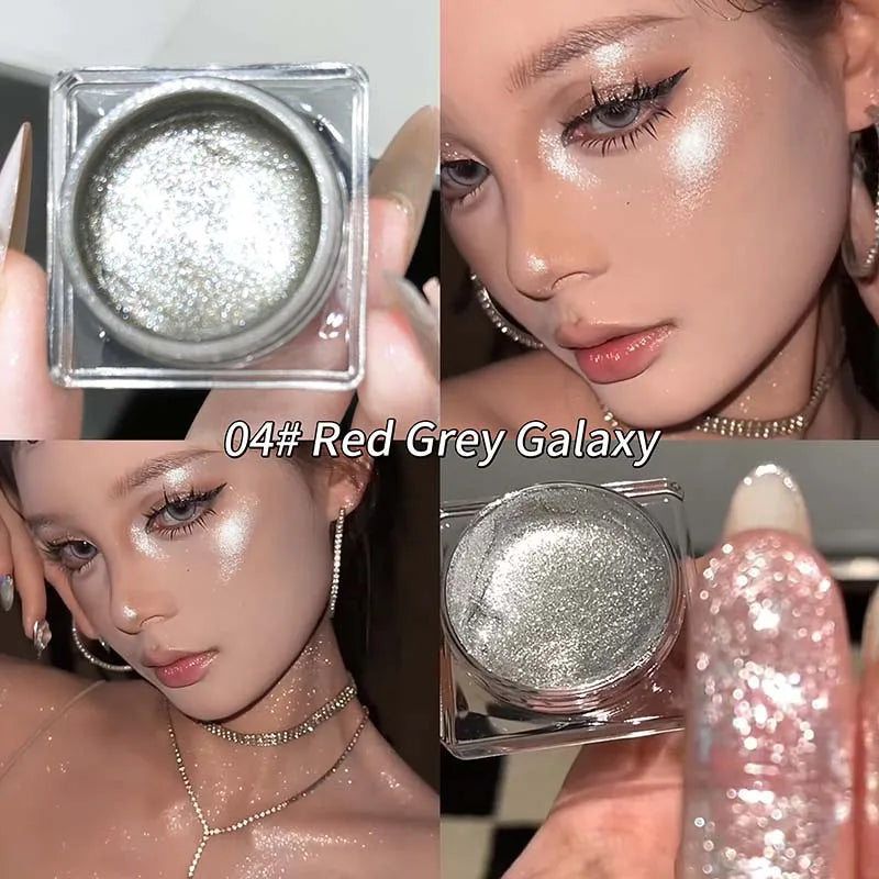 Cappuvini Diamond Glitter Highlighter Gel – Liquid Eyeshadow