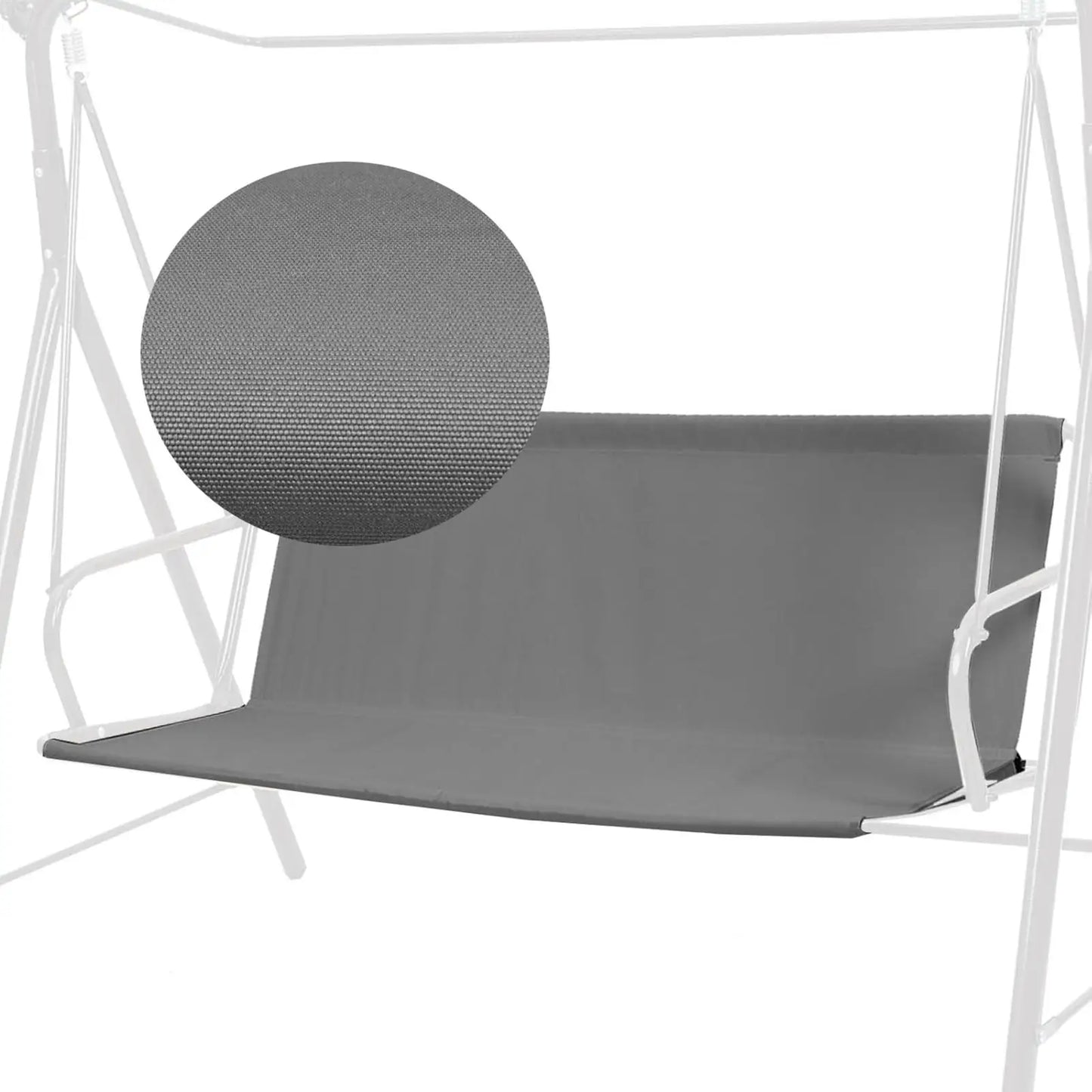 600D Oxford Waterproof Anti-UV Outdoor Swing Seat Cover