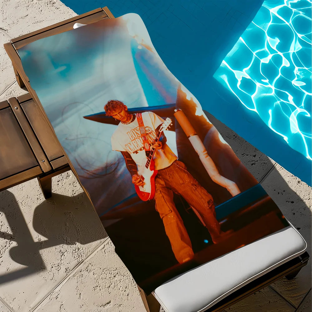 Quick-Dry Beach Towel – Soft, Absorbent | Travel, Gym & Camping Quick-Dry Beach Towel Peaceful Pleasures Health and Wellness z5 STJ40x70CM