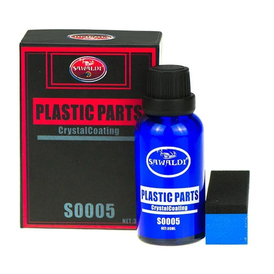 Plastic Restorer Back To Black Gloss Car Cleaning Products Auto Polish And Repair Coating Renovator For Car Detailing Peaceful Pleasures Health and Wellness