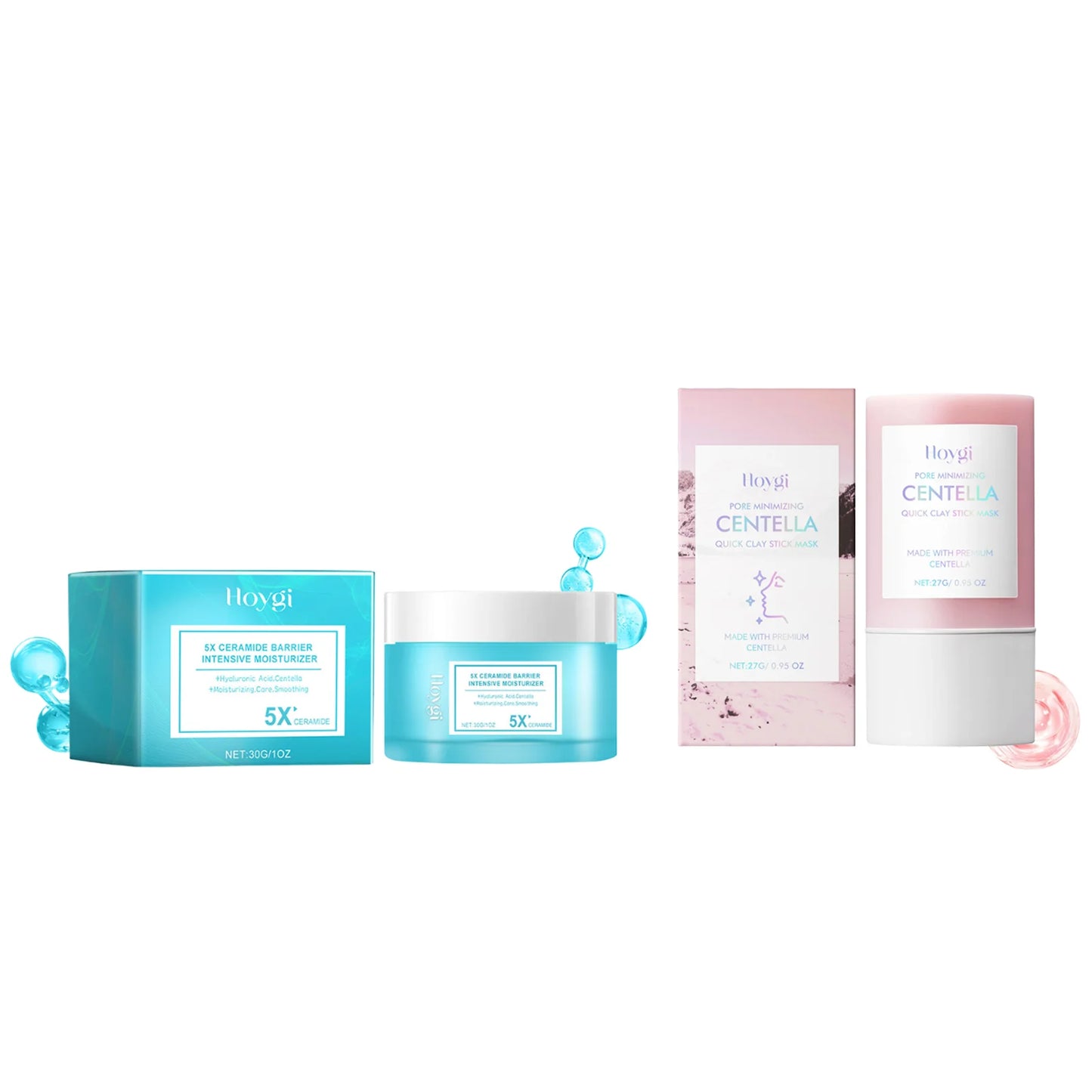 Hoygi Centella Clay Stick Mask – Pore Minimizing & Hydrating